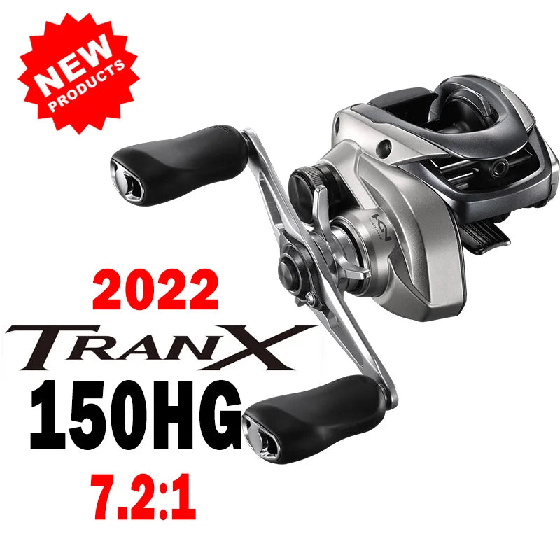 SHIMANO Tranx – Carrete Baitcasting