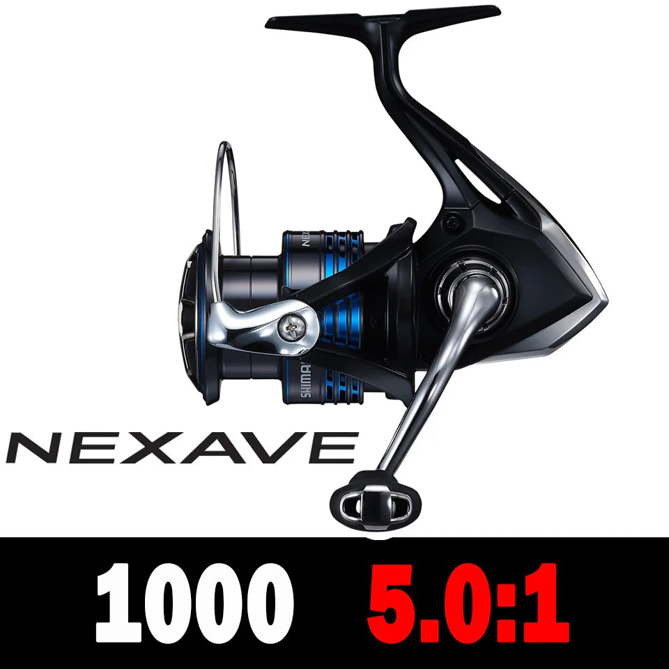 SHIMANO Nexave – Carrete Spinning 1000–5000