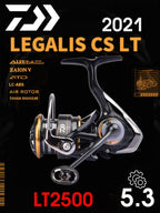 DAIWA Legalis CS LT – Carrete Spinning 2000–4000C