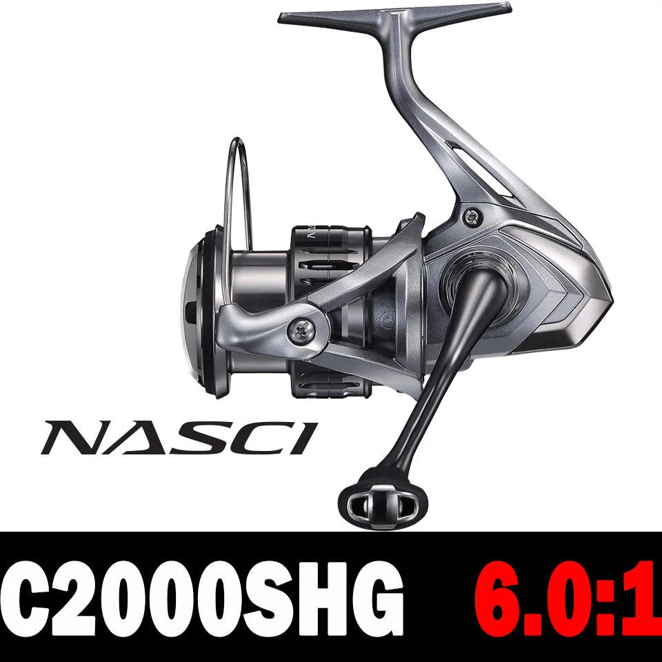 SHIMANO 21 Nasci – Carrete Spinning