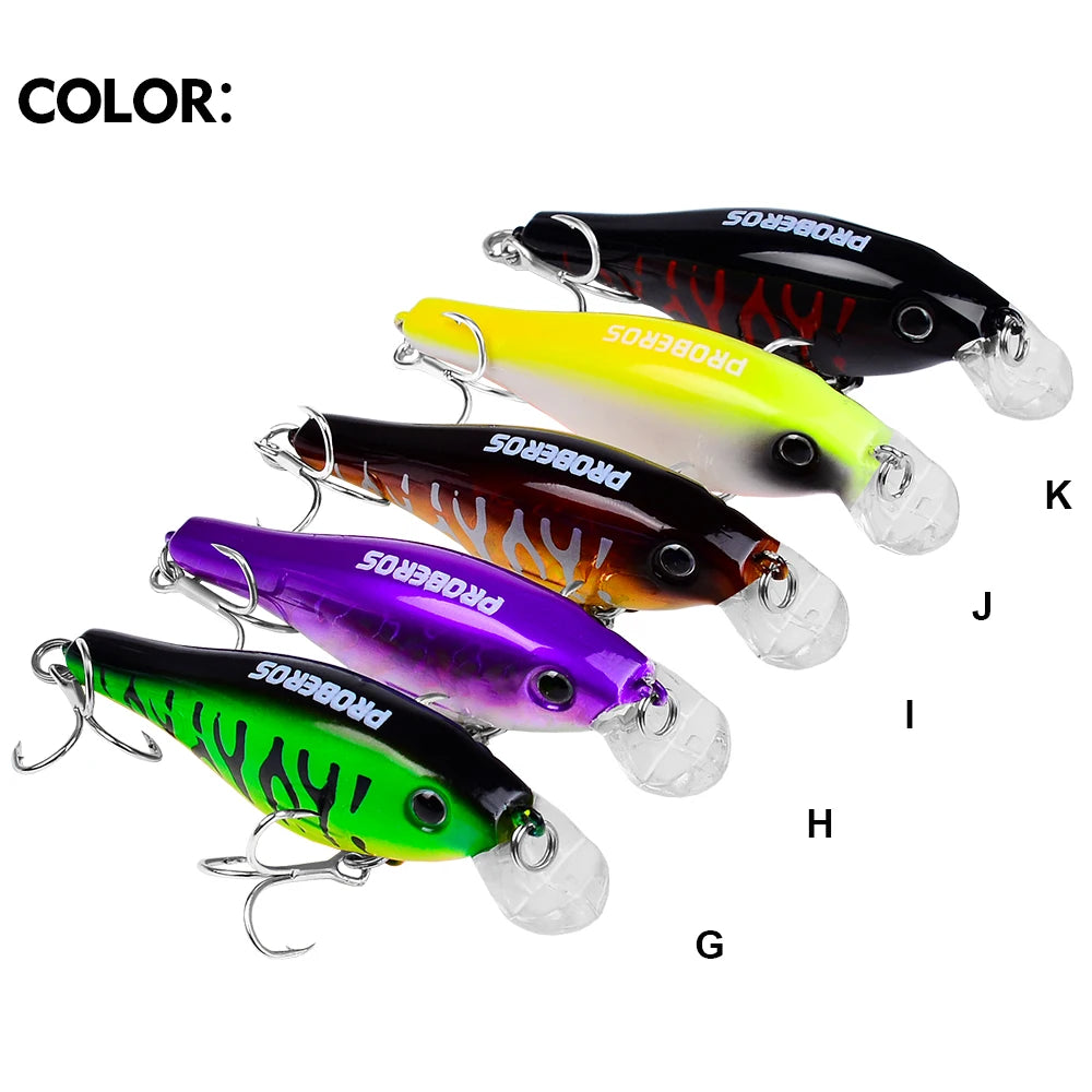 Wobbler Flotante – 11,5 g