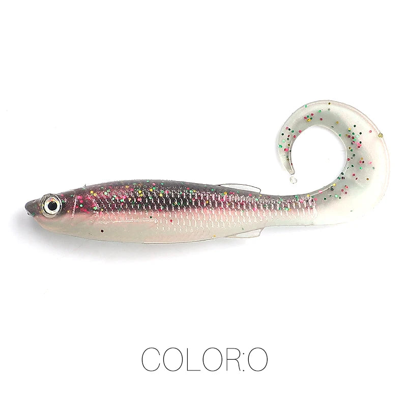 Swimbait Shad – Vinilo T-Tail 50/65 mm