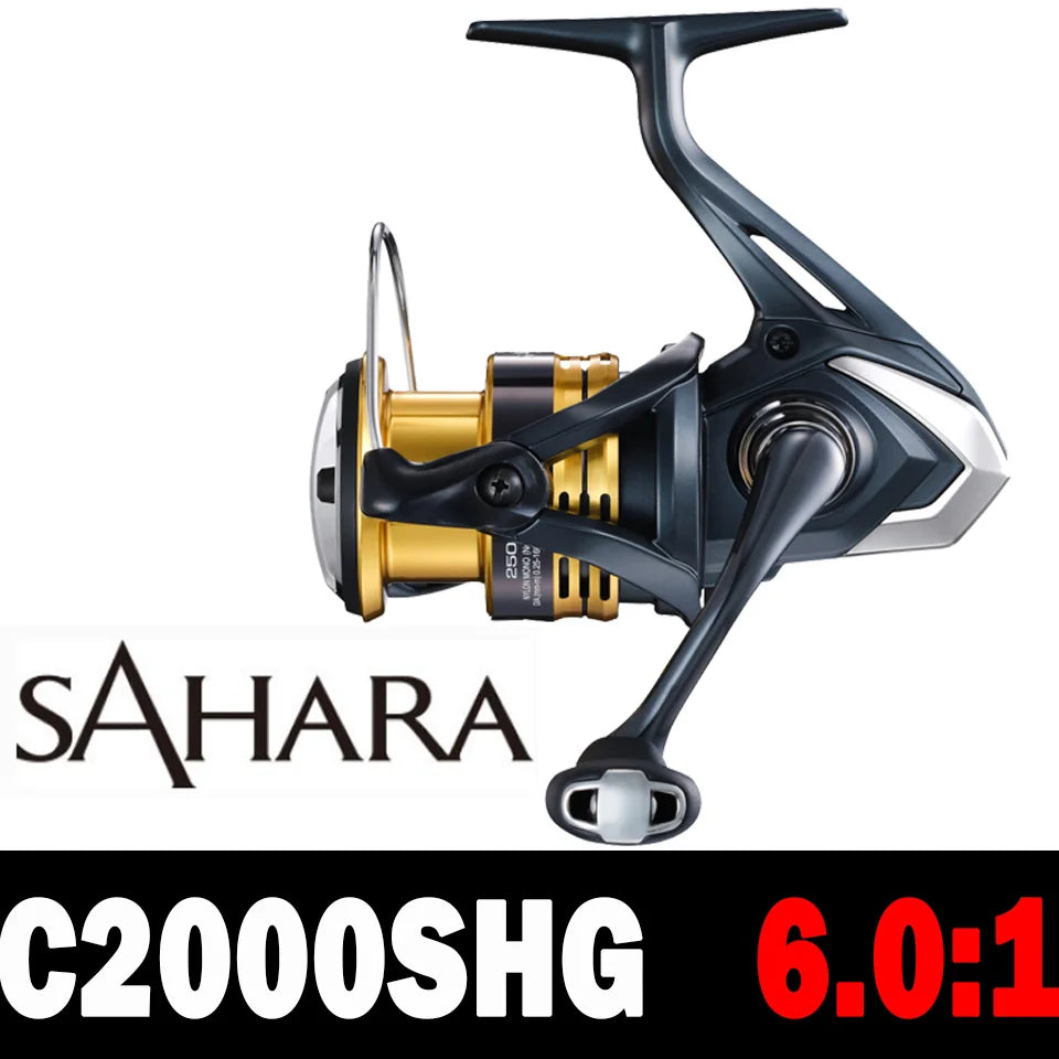 SHIMANO Sahara – Carrete Spinning