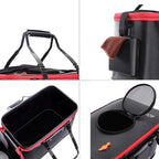 Cubo de Pesca Plegable EVA para Cebo Vivo