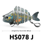 Swimbait Articulado – Slow Sinking