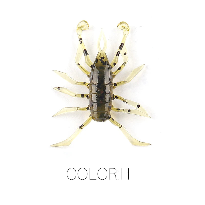 Water Spider – Vinilo Aromatizado 38 mm (12 uds.)