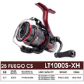 DAIWA 25 Fuego CS LT – Carrete Spinning 1000–6000