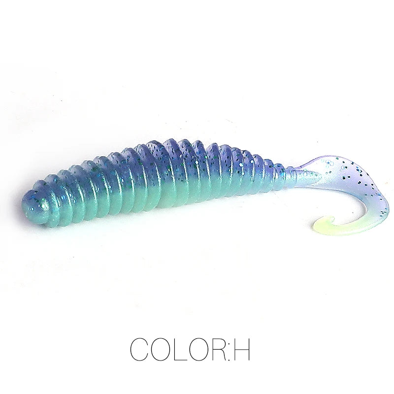 Tanan-Tail – Vinilo Blando 50/65 mm para Carpa y Lubina