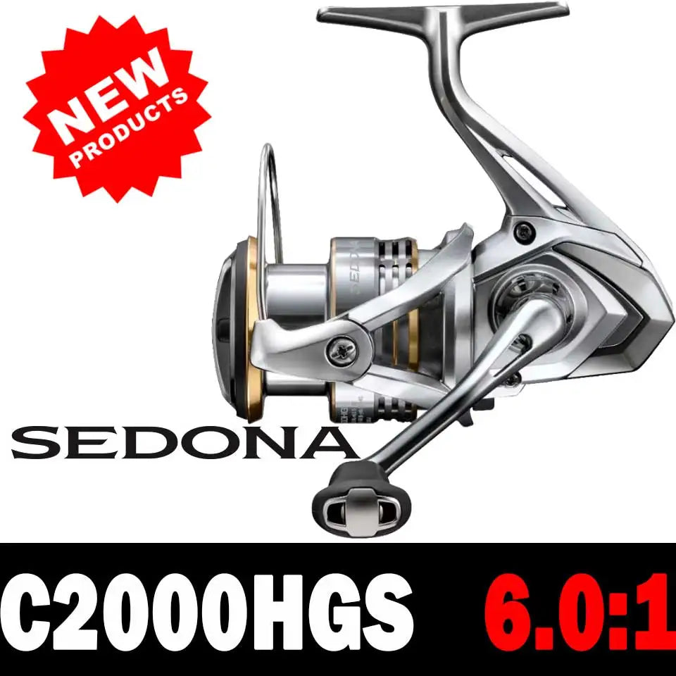 SHIMANO 23 Sedona – Carrete Spinning 1000–5000