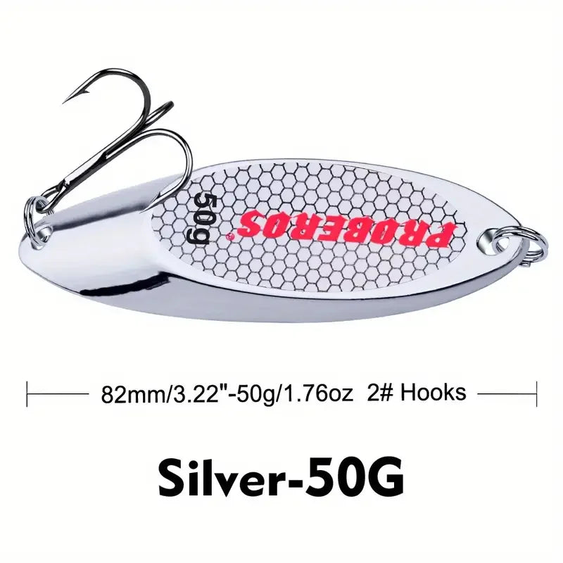 Cuchara Giratoria Spinner – Señuelo Metálico para Trucha