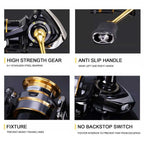 DAIWA Crossfire LT – Carrete Spinning 1000–6000