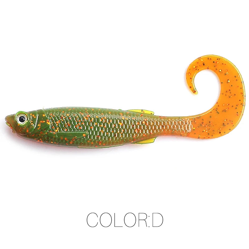 Swimbait Shad – Vinilo T-Tail 50/65 mm