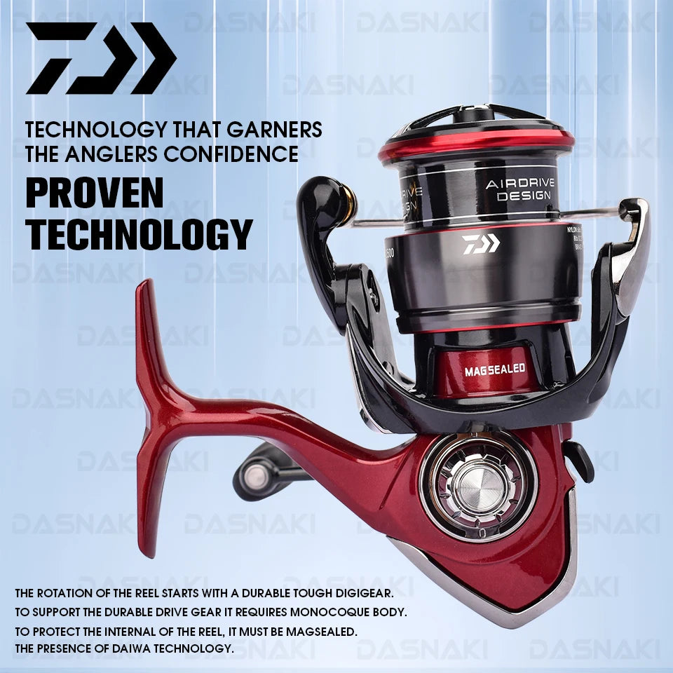 DAIWA 25 Fuego CS LT – Carrete Spinning 1000–6000