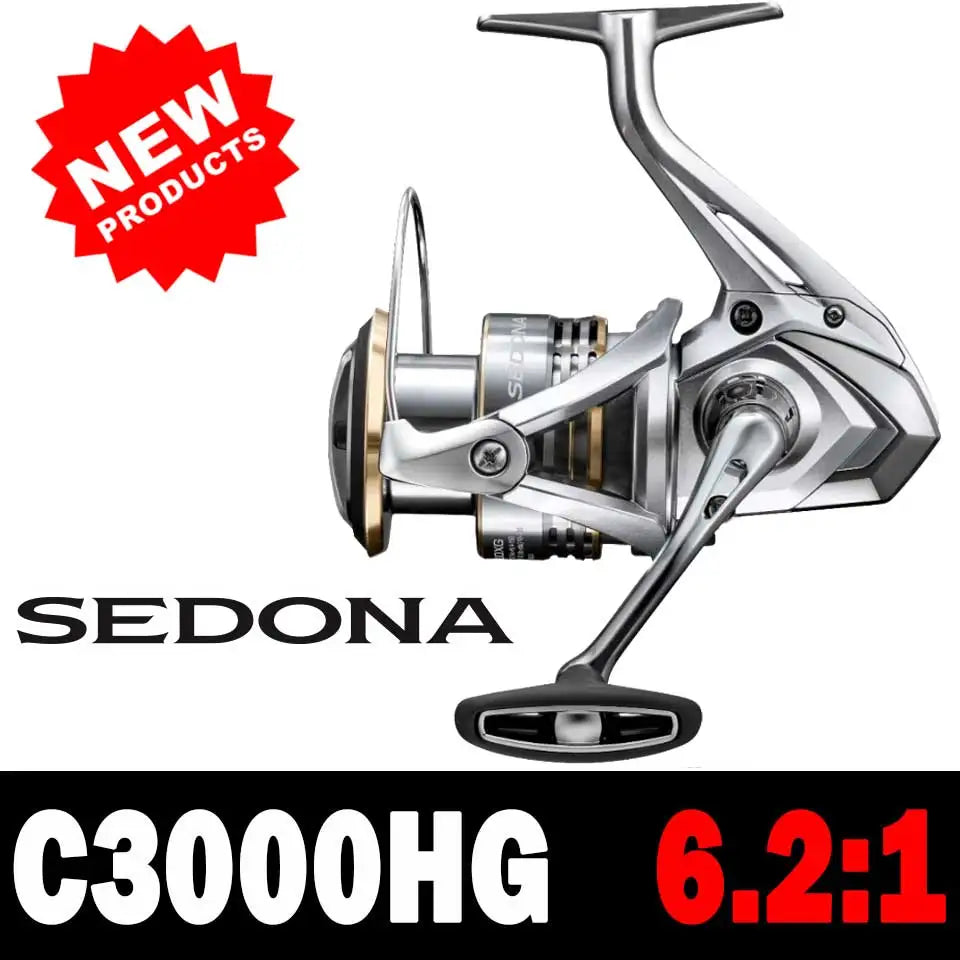 SHIMANO 23 Sedona – Carrete Spinning 1000–5000