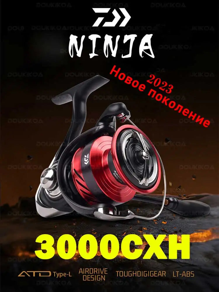 DAIWA 23 Ninja LT – Carrete Spinning 1000–6000