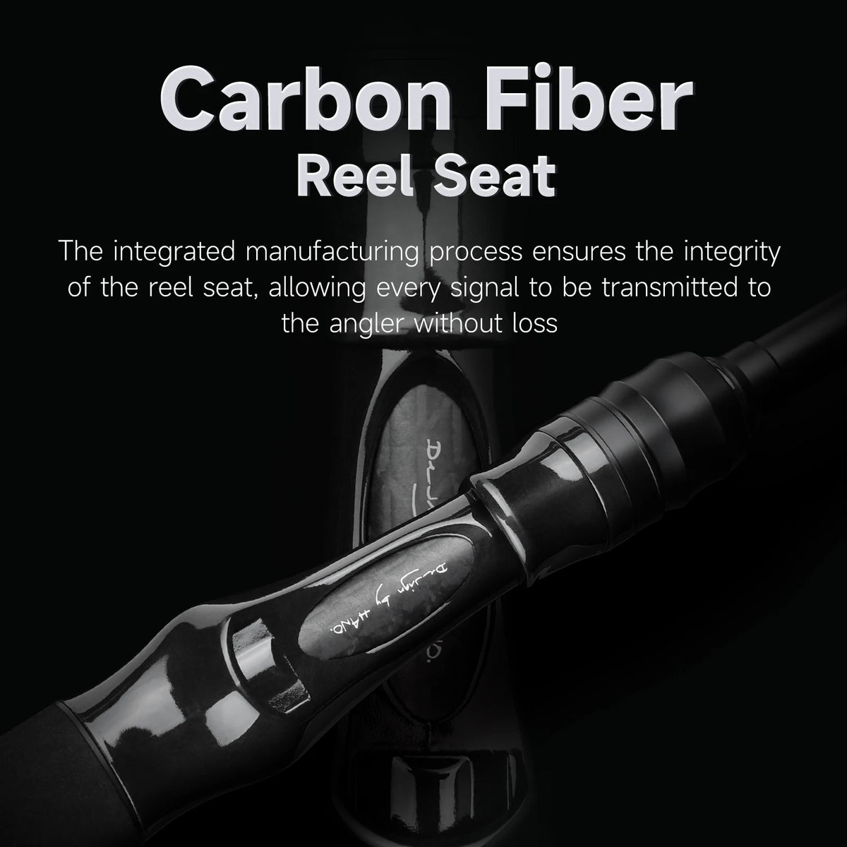 HANDING Black Beaver II – Caña Casting Fuji