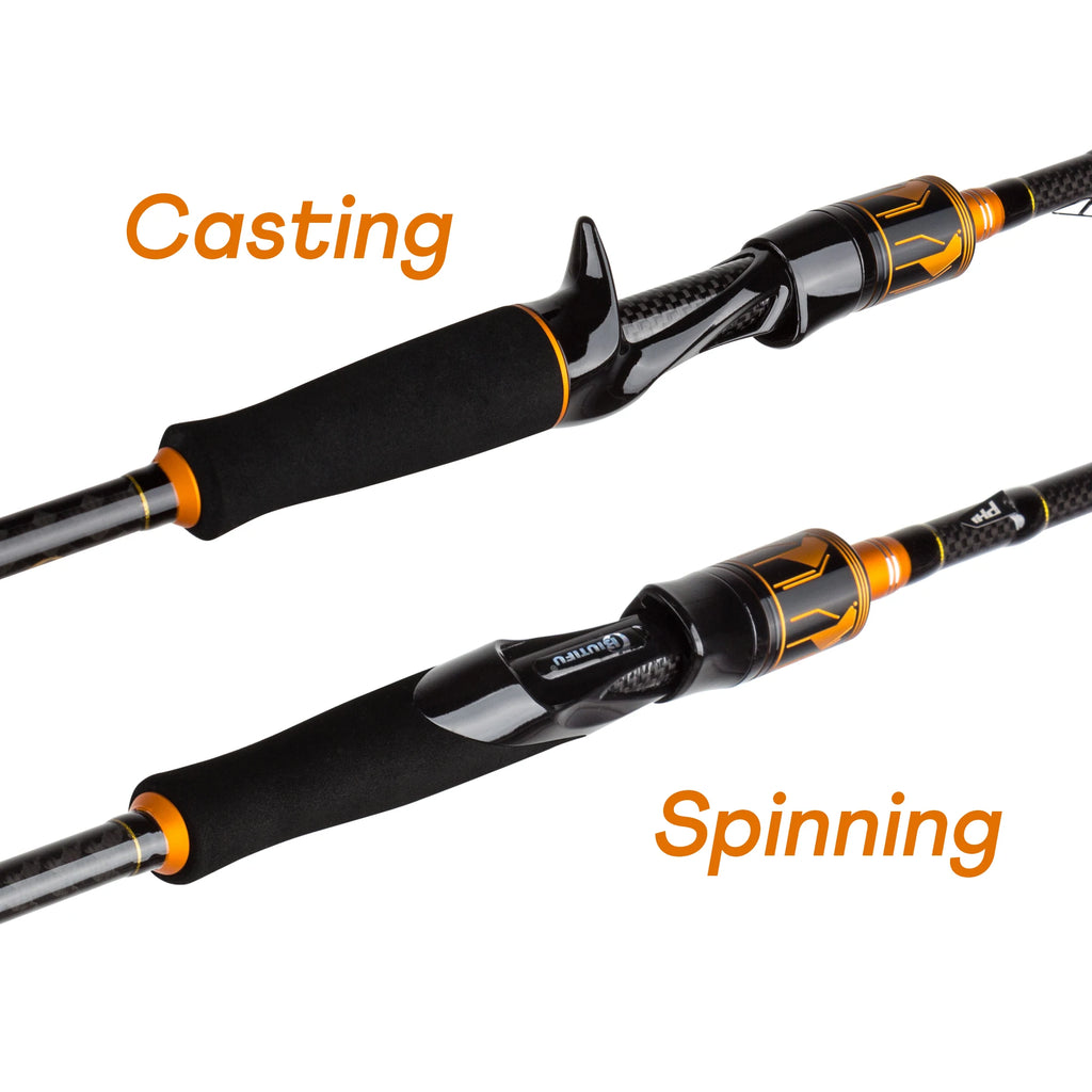 BIUTIFU T1000 – Caña Spinning/Baitcasting Fuji 1,8–2,7 m