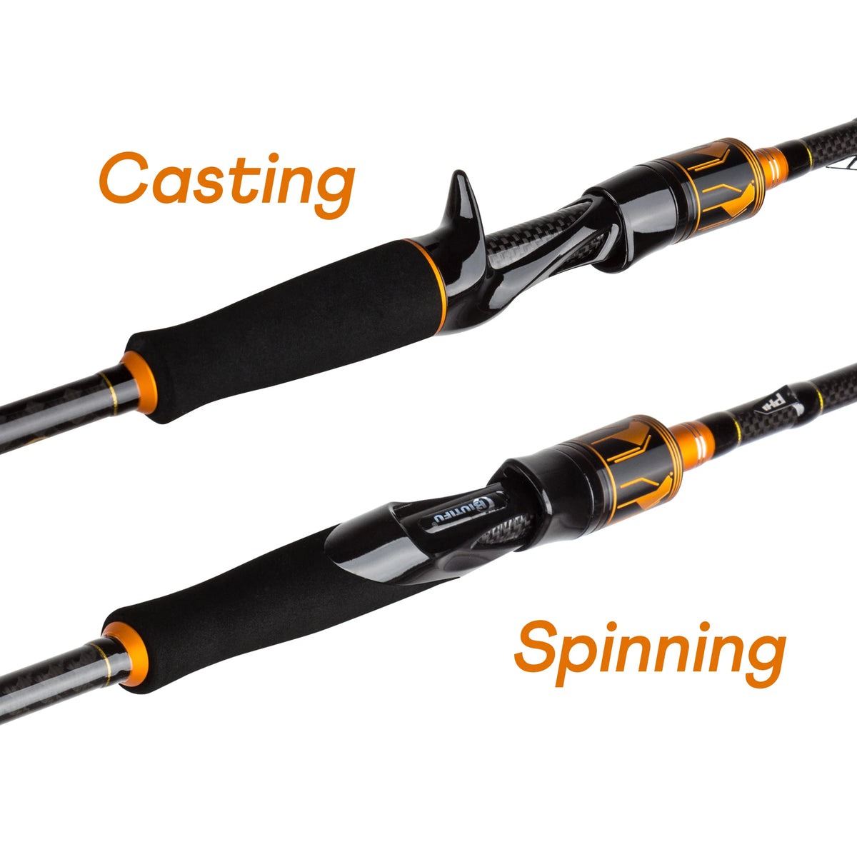 BIUTIFU T1000 – Caña Spinning/Baitcasting Fuji 1,8–2,7 m