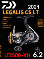 DAIWA Legalis CS LT – Carrete Spinning 2000–4000C