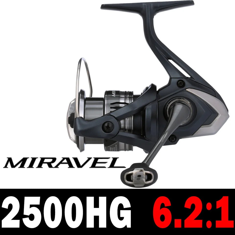 SHIMANO Miravel – Carrete Spinning