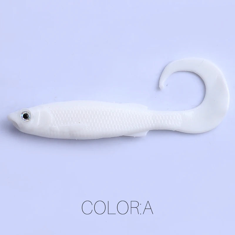 Swimbait Shad – Vinilo T-Tail 50/65 mm