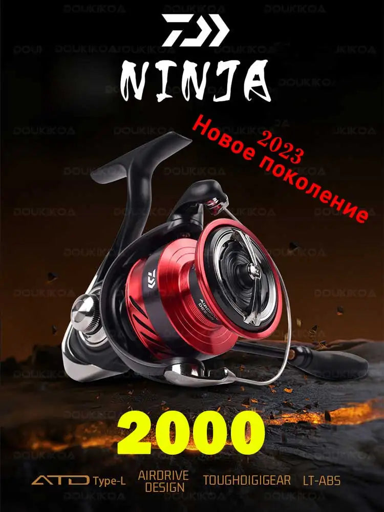 DAIWA 23 Ninja LT – Carrete Spinning 1000–6000