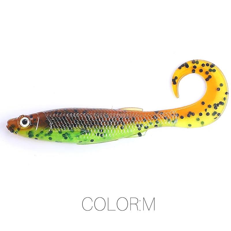 Swimbait Shad – Vinilo T-Tail 50/65 mm