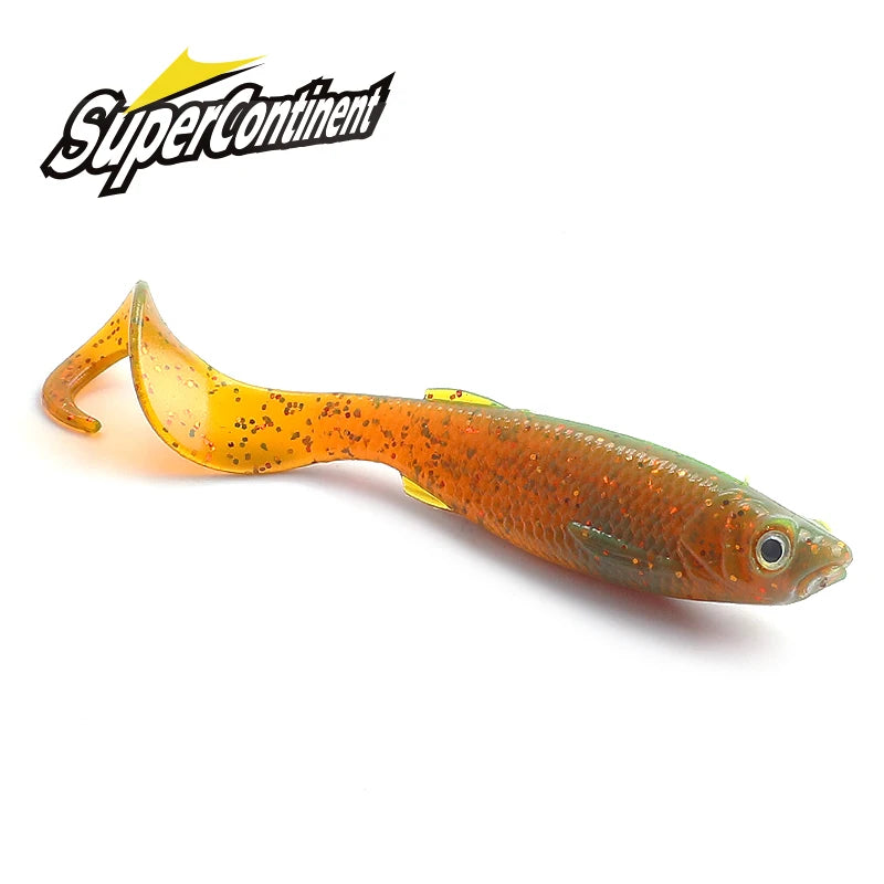 Swimbait Shad – Vinilo T-Tail 50/65 mm