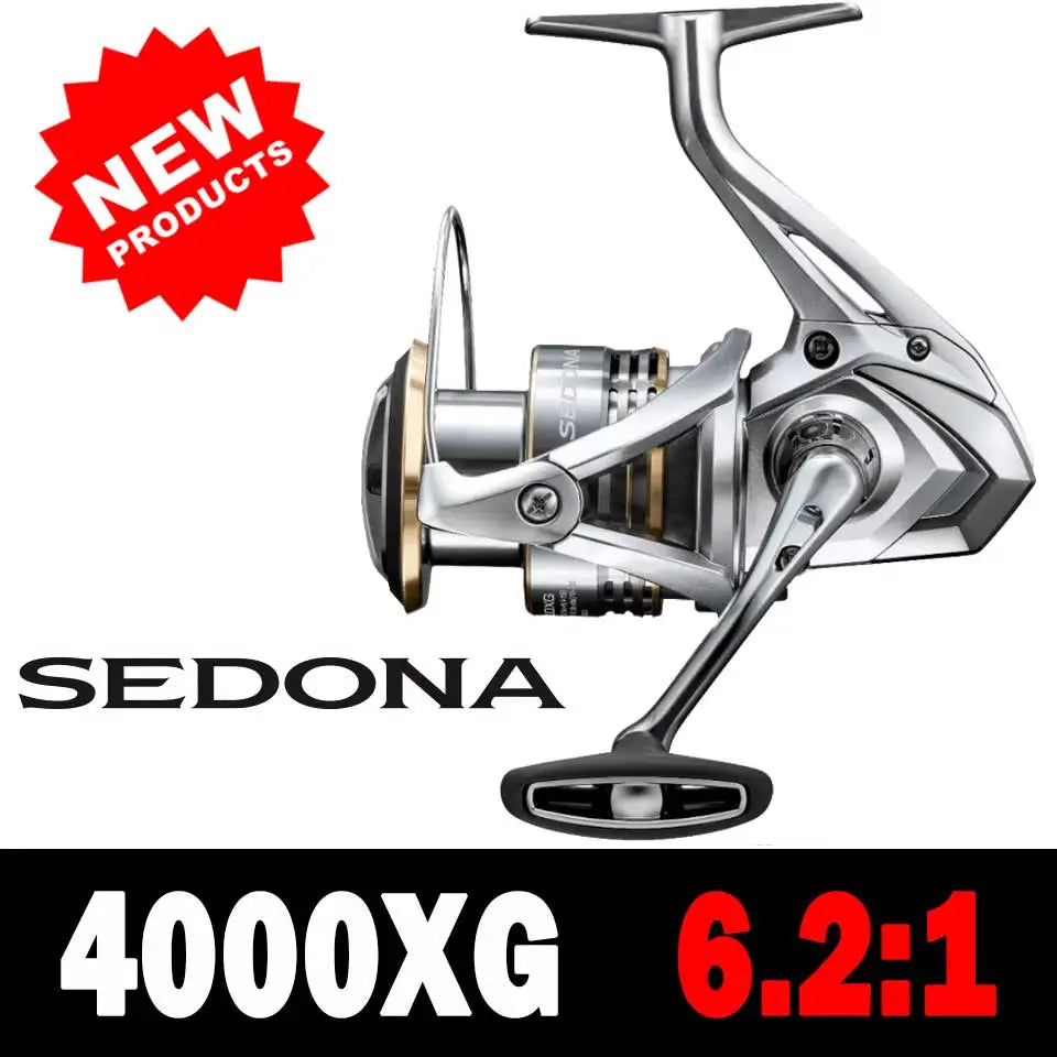 SHIMANO 23 Sedona – Carrete Spinning 1000–5000