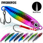Jig Metálico Slow Jigging – 7–30 g