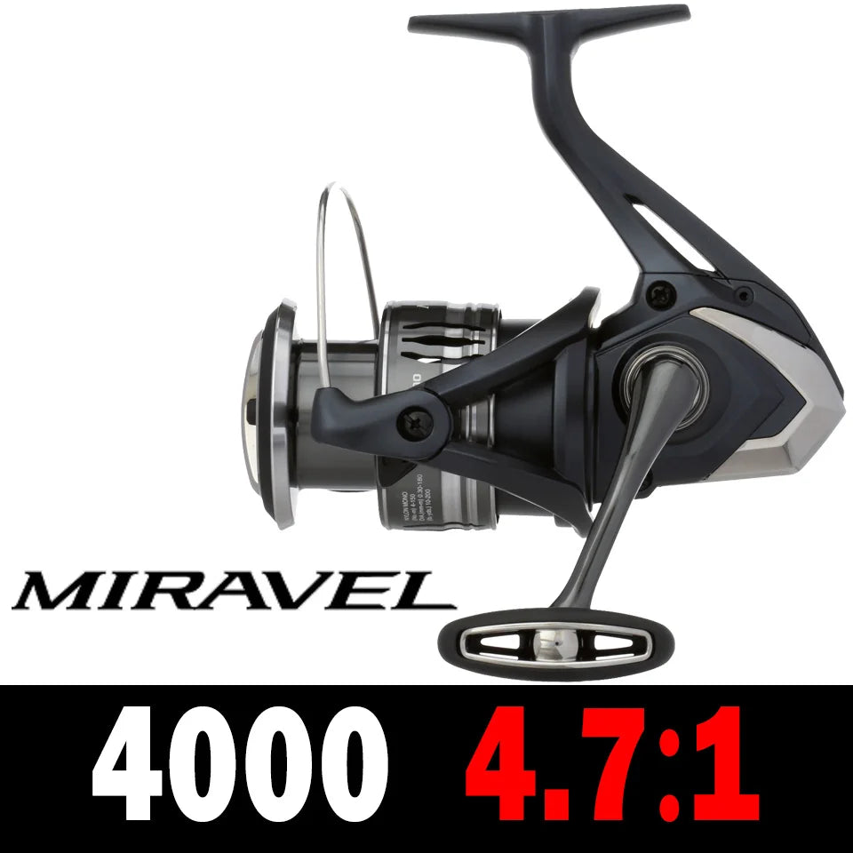 SHIMANO Miravel – Carrete Spinning