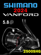 SHIMANO 24 Vanford – Carrete Spinning 1000–5000