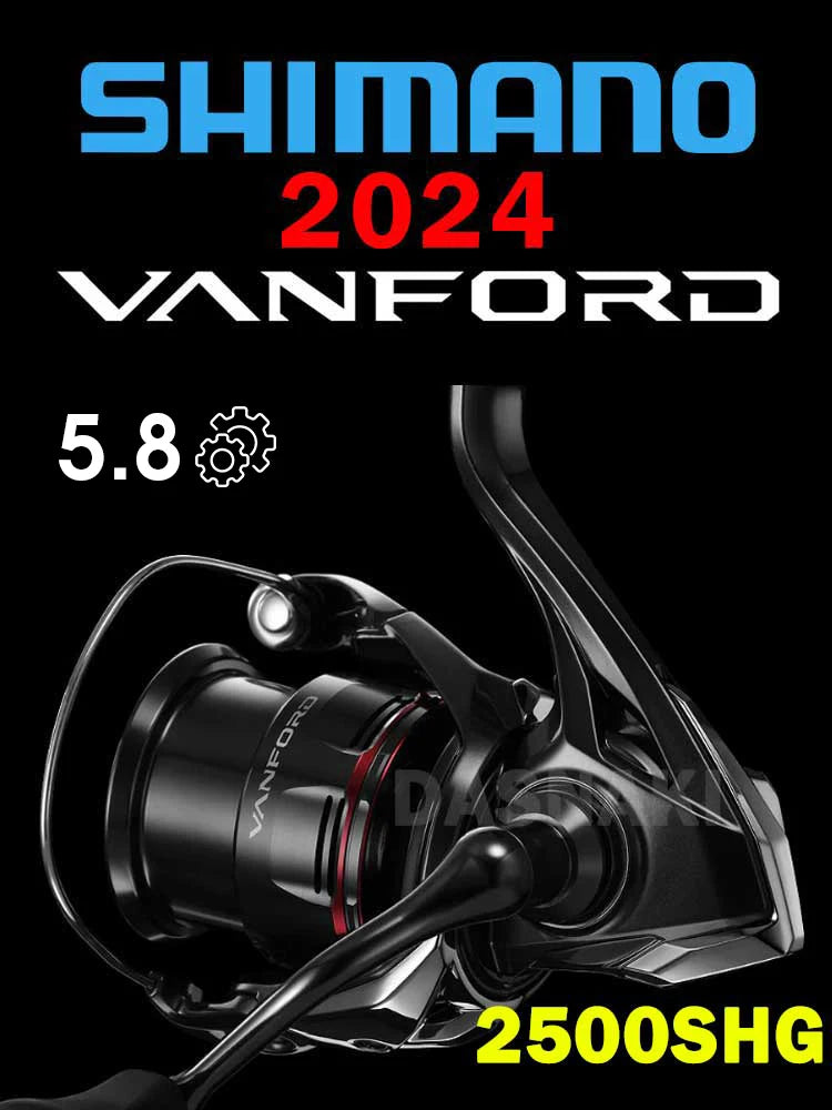 SHIMANO 24 Vanford – Carrete Spinning 1000–5000