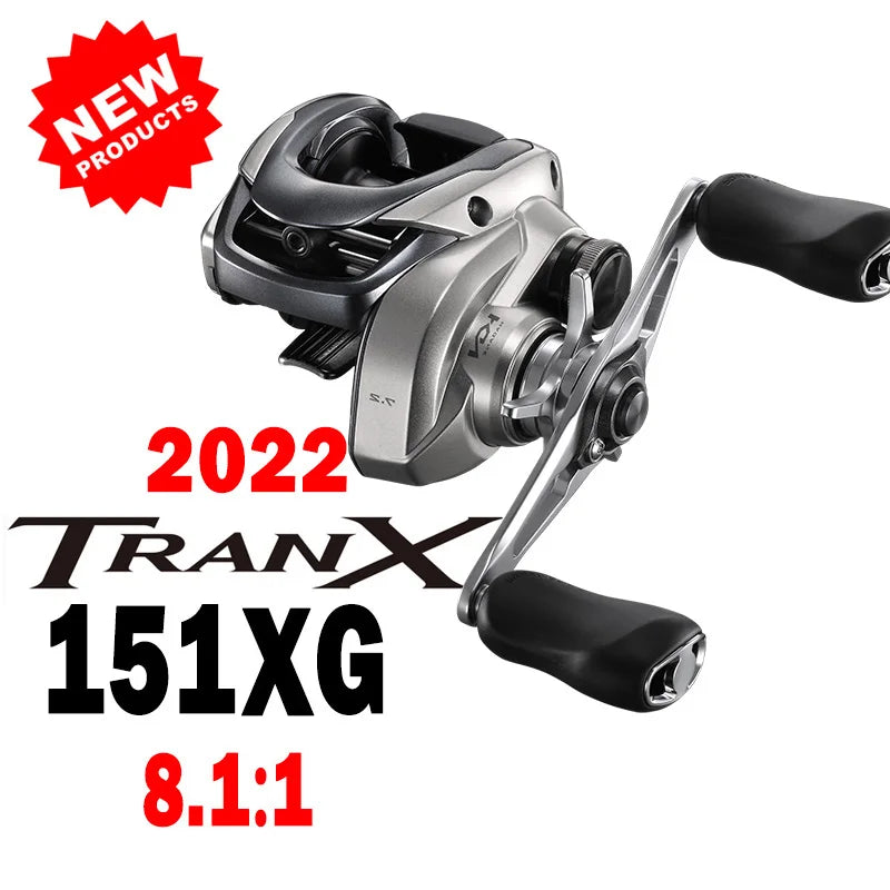 SHIMANO Tranx – Carrete Baitcasting