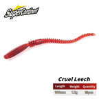 Cruel Leech – Vinilo Worm UV 100 mm (15 uds.)