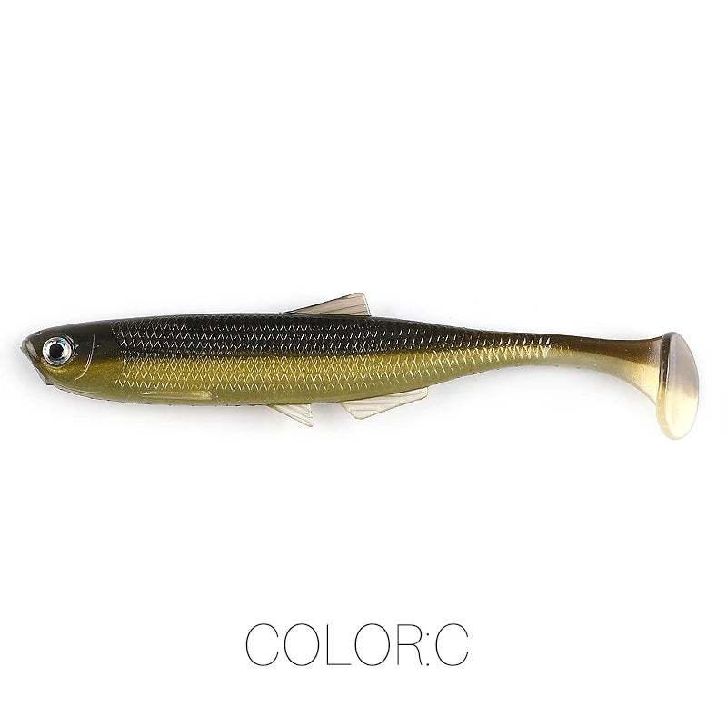 Leanness ShadTeez – Vinilo Shad T-Tail 50/75/120 mm