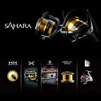 SHIMANO Sahara – Carrete Spinning
