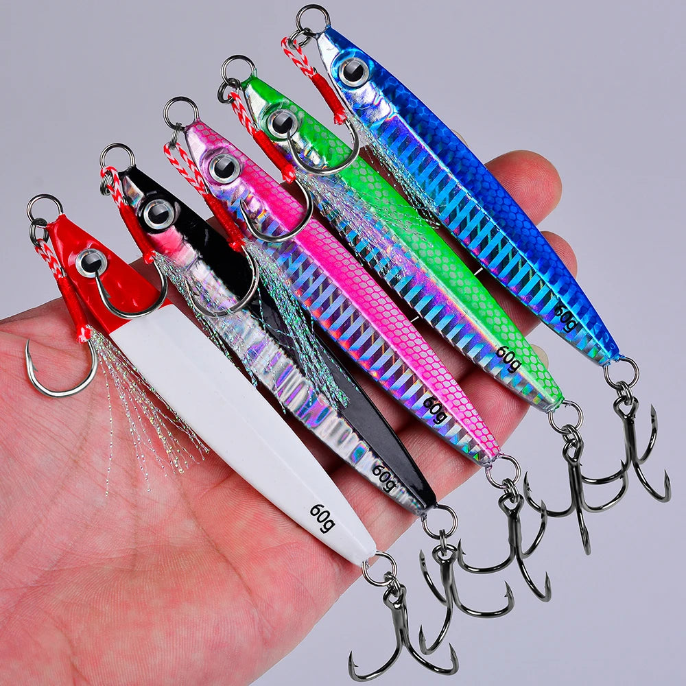 LF150 – Jig Metálico para Depredadores