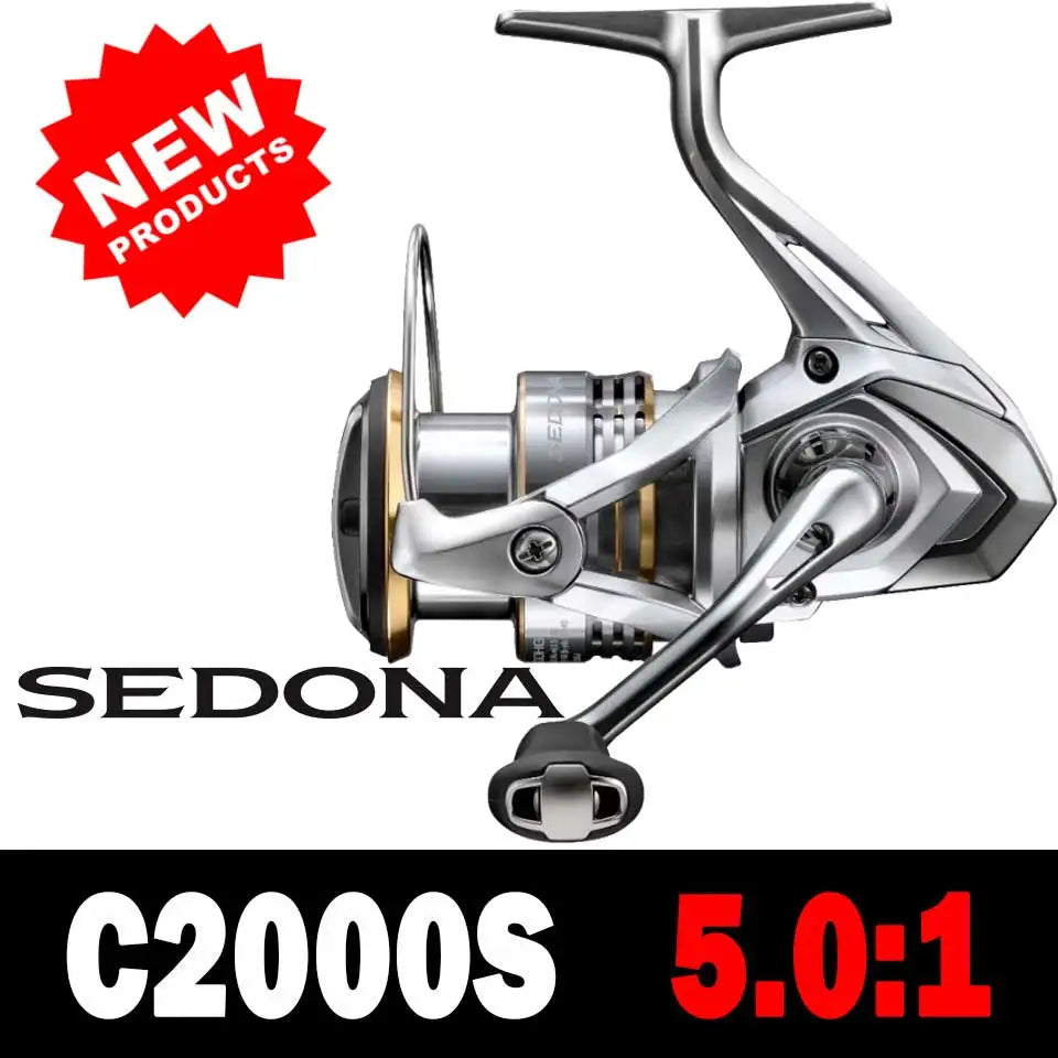 SHIMANO 23 Sedona – Carrete Spinning 1000–5000