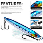 Jig Metálico para Jigging – Fast/Slow/Vertical