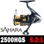 SHIMANO Sahara – Carrete Spinning