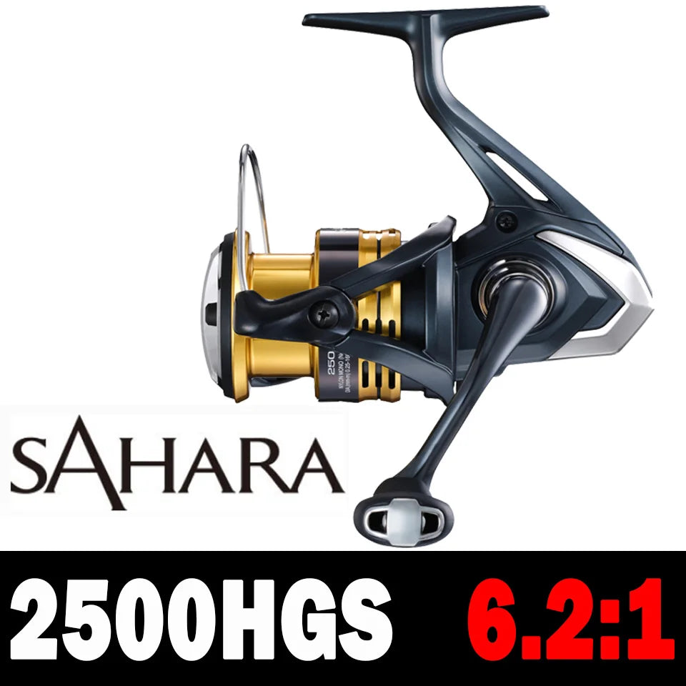 SHIMANO Sahara – Carrete Spinning
