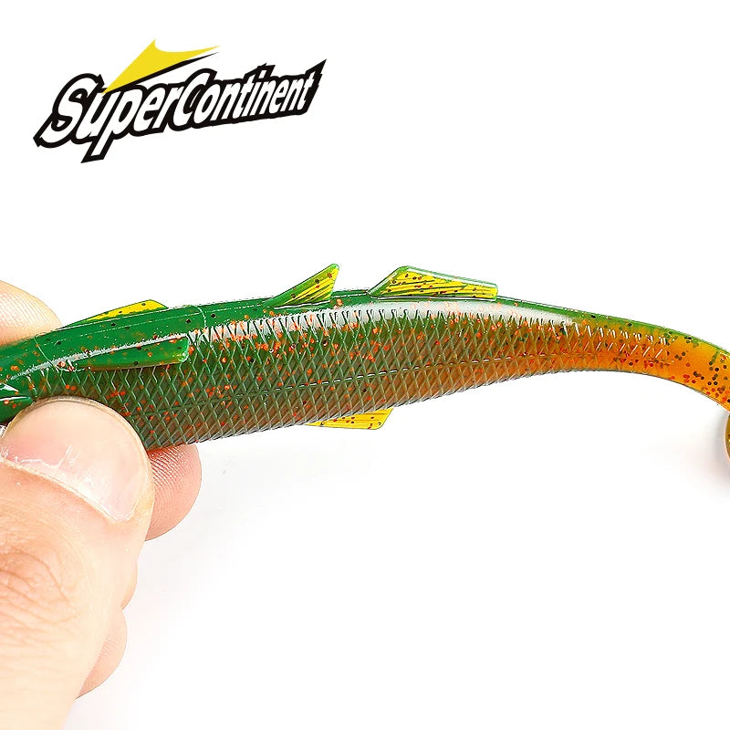 Leanness ShadTeez – Vinilo Shad T-Tail 50/75/120 mm