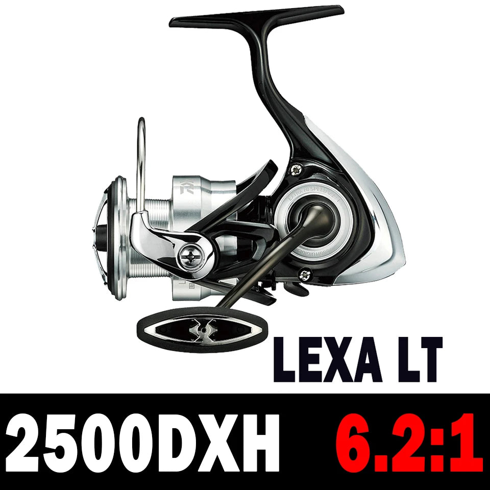 DAIWA Lexa LT – Carrete Spinning 2500–3000