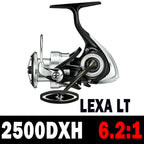 DAIWA Lexa LT – Carrete Spinning 2500–3000