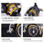 DAIWA Crossfire LT – Carrete Spinning 1000–6000