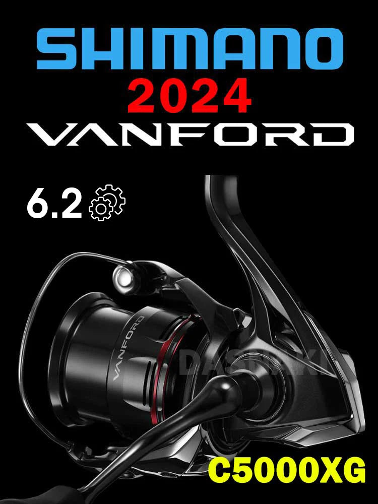 SHIMANO 24 Vanford – Carrete Spinning 1000–5000