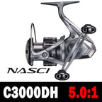 SHIMANO 21 Nasci – Carrete Spinning