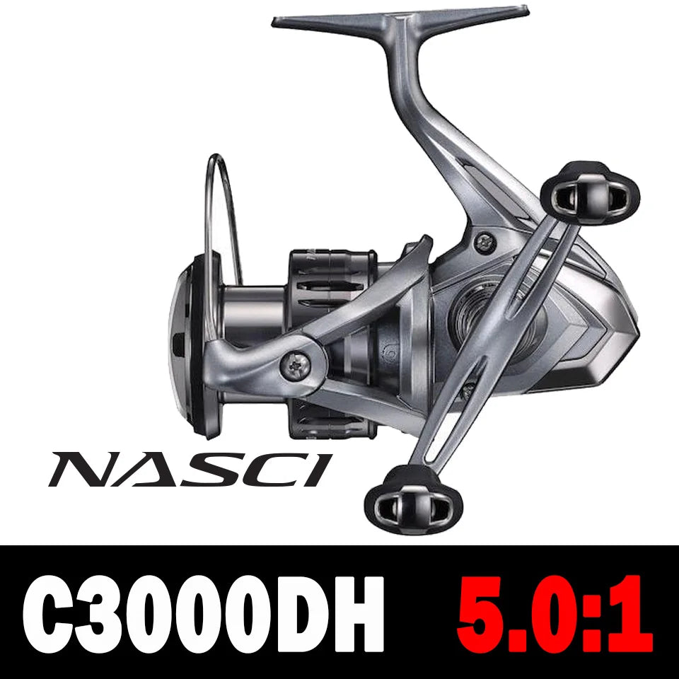 SHIMANO 21 Nasci – Carrete Spinning