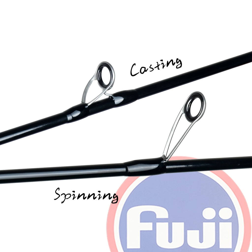 BIUTIFU XUL – Caña Ultraligera Spinning/Casting